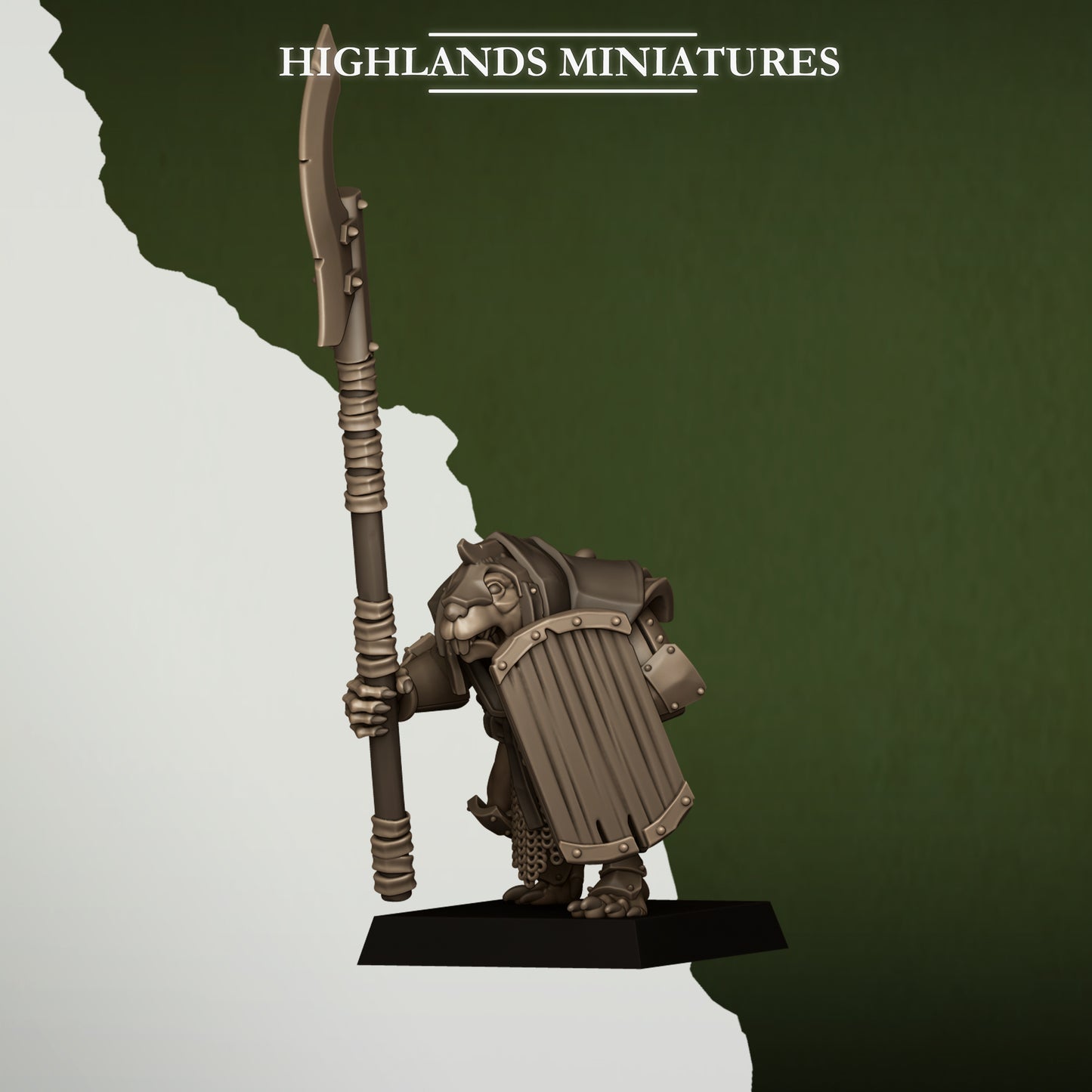 Vermin Vanguard | Sewer Vermin | Highlands Miniatures