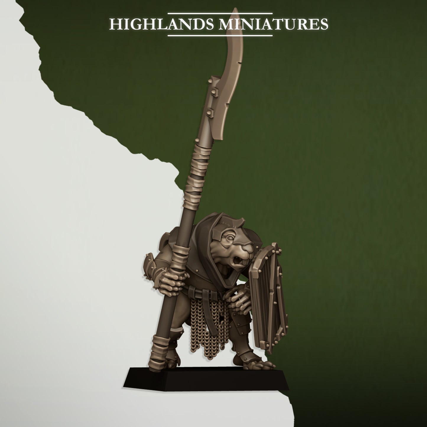 Vermin Vanguard | Sewer Vermin | Highlands Miniatures