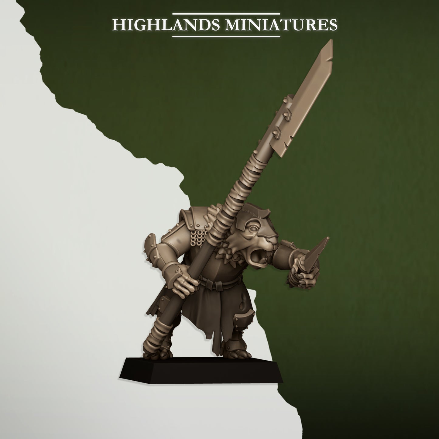 Vermin Vanguard | Sewer Vermin | Highlands Miniatures