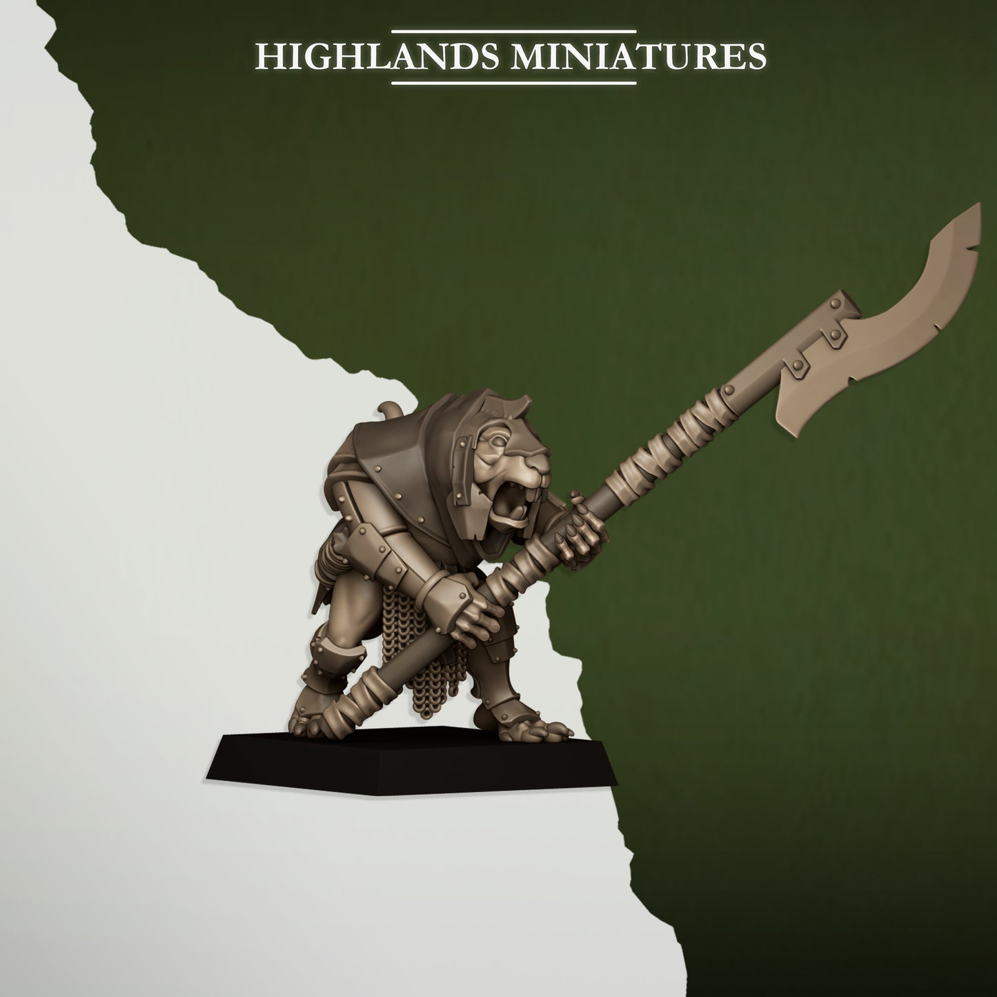 Vermin Vanguard | Sewer Vermin | Highlands Miniatures