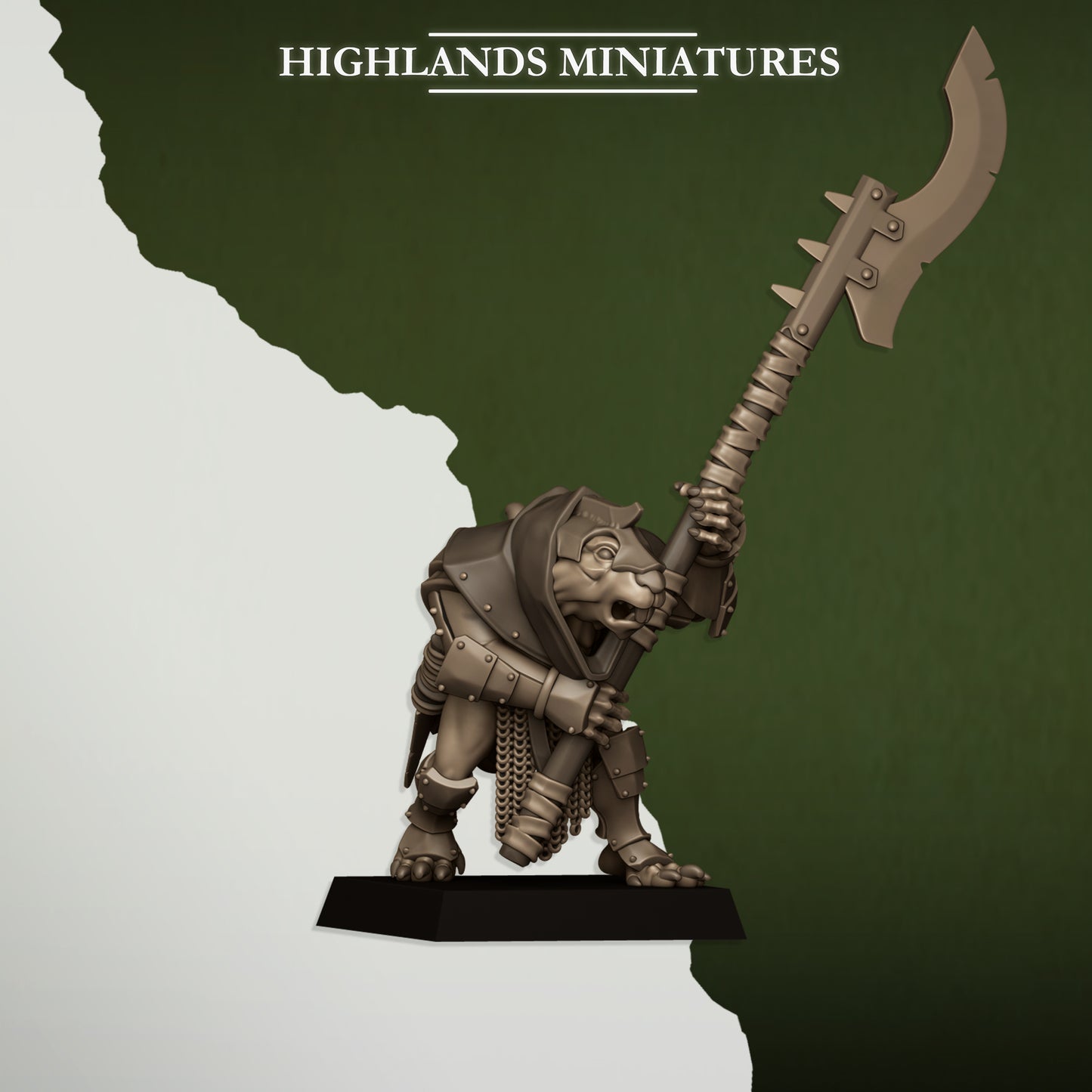 Vermin Vanguard | Sewer Vermin | Highlands Miniatures