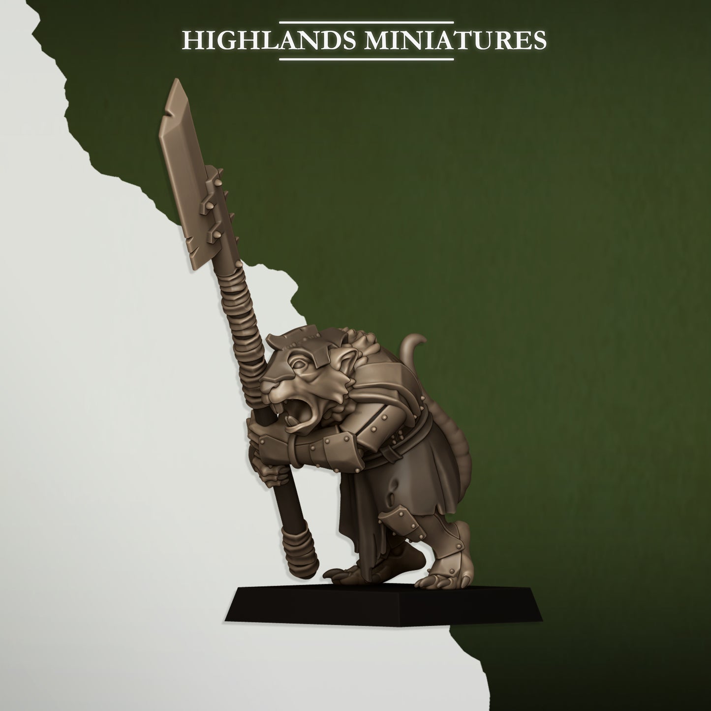 Vermin Vanguard | Sewer Vermin | Highlands Miniatures