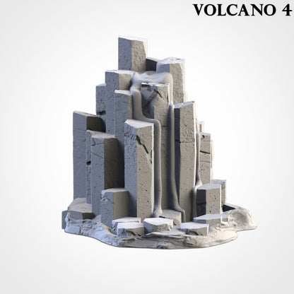 Basaltic Volcanoes | Scatter Terrain | Txarli Factory