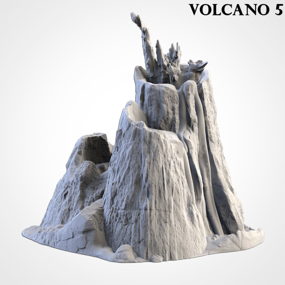 Basaltic Volcanoes | Scatter Terrain | Txarli Factory