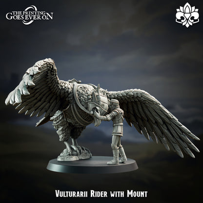 Vulture Riders | Domani Republic | The Printing Goes Ever On