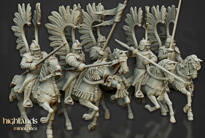 Winged Hussars (Spears) | Volhynia | Highlands Miniatures