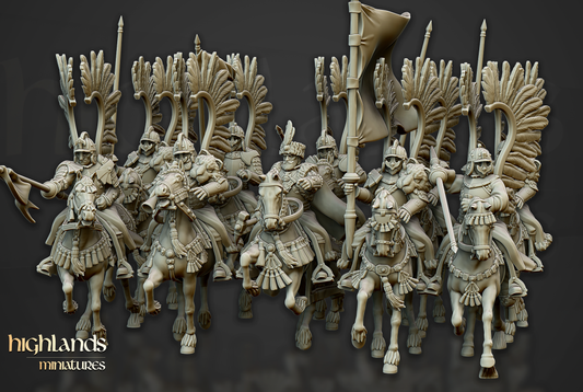 Winged Hussars (Spears) | Volhynia | Highlands Miniatures
