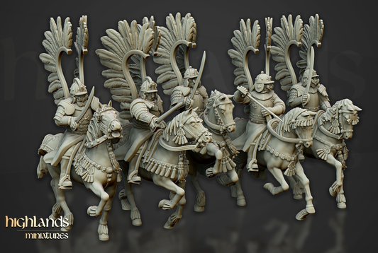 Winged Hussars (Swords) | Volhynia | Highlands Miniatures