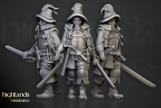 Witch Hunter B | Sunland, Empire of the Sun | Highlands Miniatures