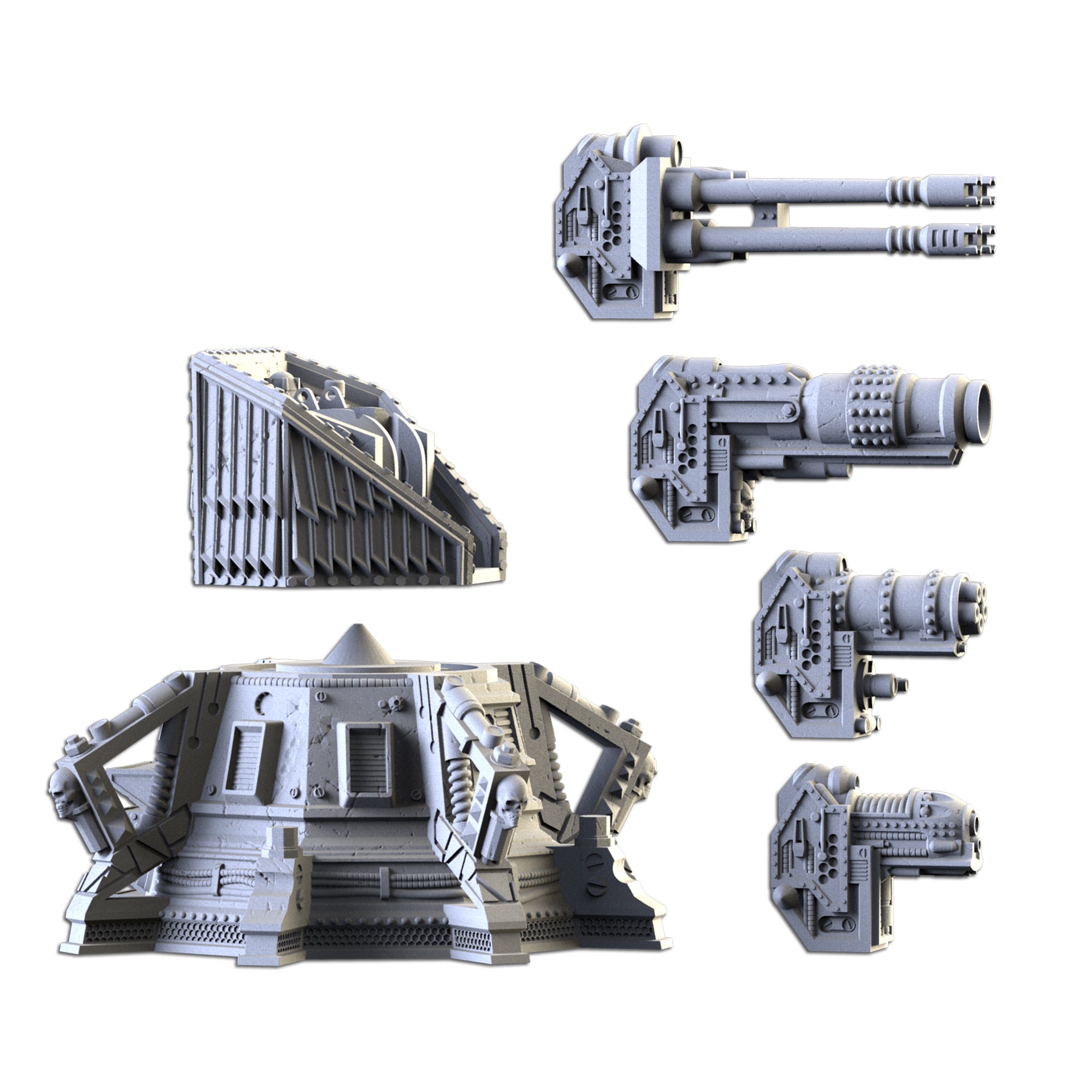 Heavy Weapon Turrets | Txarli Factory – Coveted Forge
