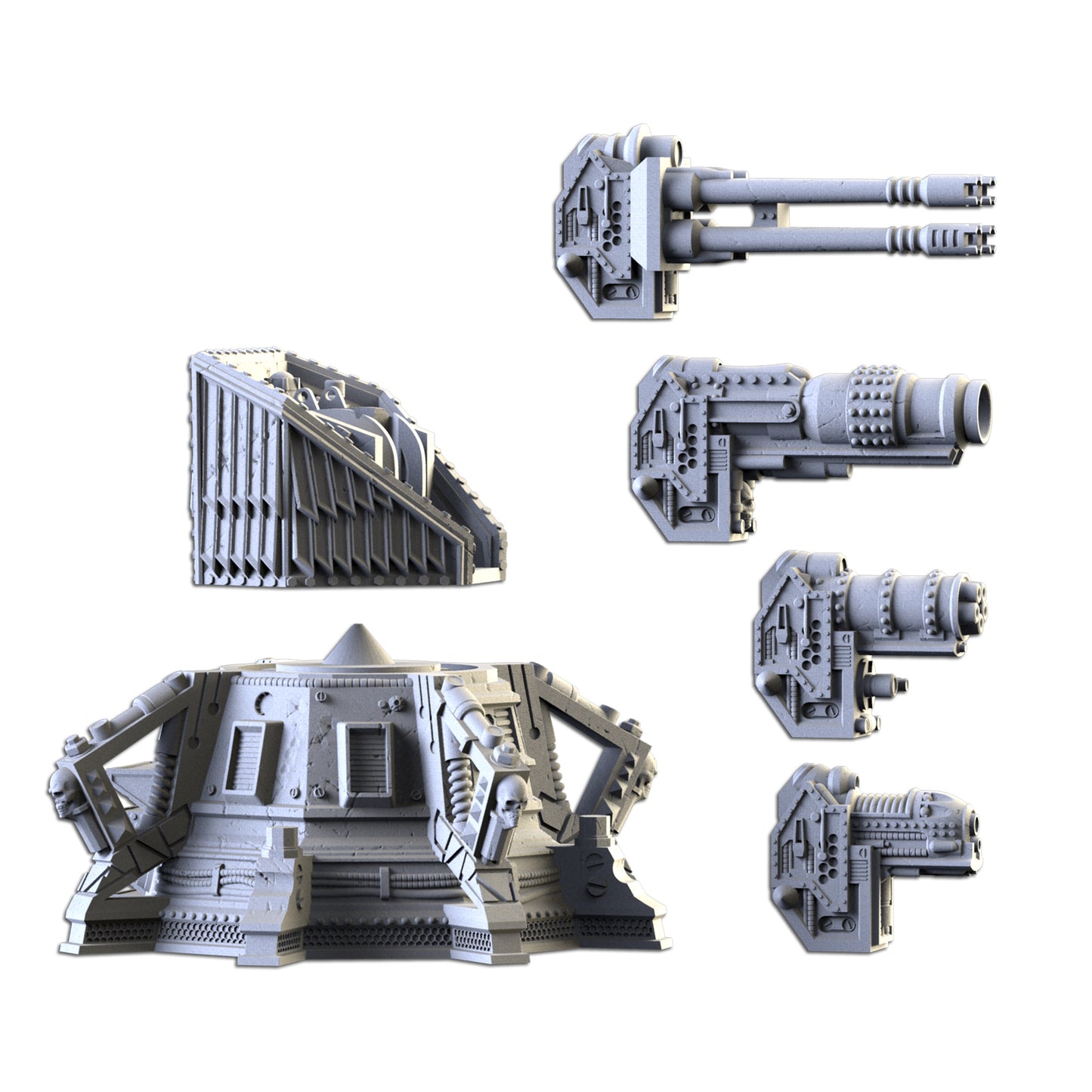 Heavy Weapon Turrets | Txarli Factory