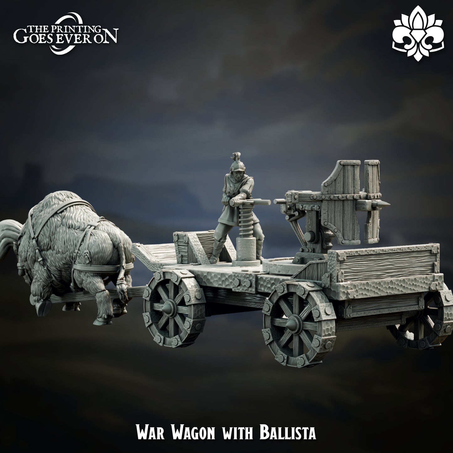 War Wagon With Ballista