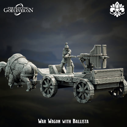 War Wagon With Ballista