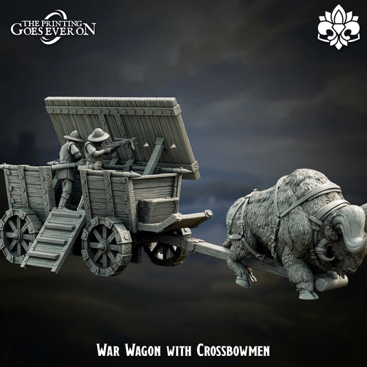 War Wagon With Crossbomen