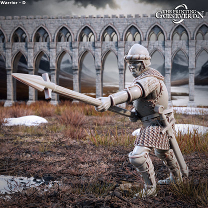 Men at Arms / Warriors of the North | Tales of the Northern Kingdom | MESBG | The Printing Goes Ever On