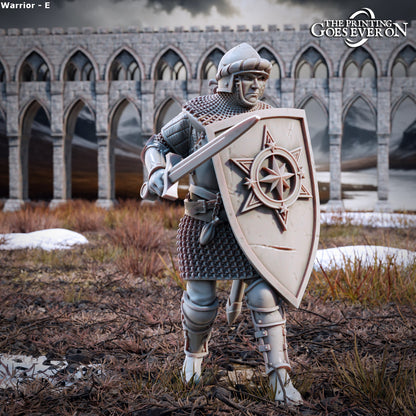 Men at Arms / Warriors of the North | Tales of the Northern Kingdom | MESBG | The Printing Goes Ever On