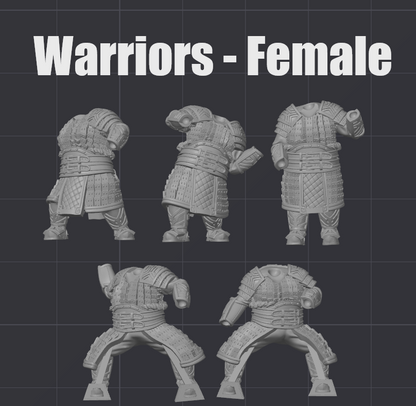 Bits - Dwarven Bodies | Tales of the Deep | MESBG | The Printing Goes Ever On