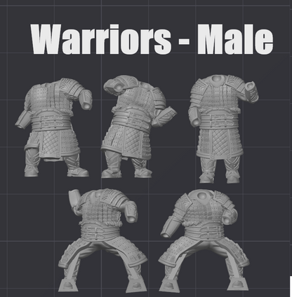 Bits - Dwarven Bodies | Tales of the Deep | MESBG | The Printing Goes Ever On
