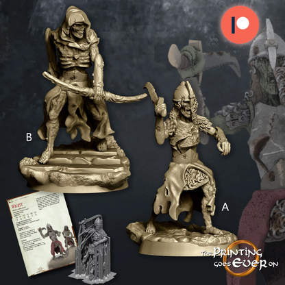 Wights | The Barrow Valley | MESBG | The Printing Goes Ever On