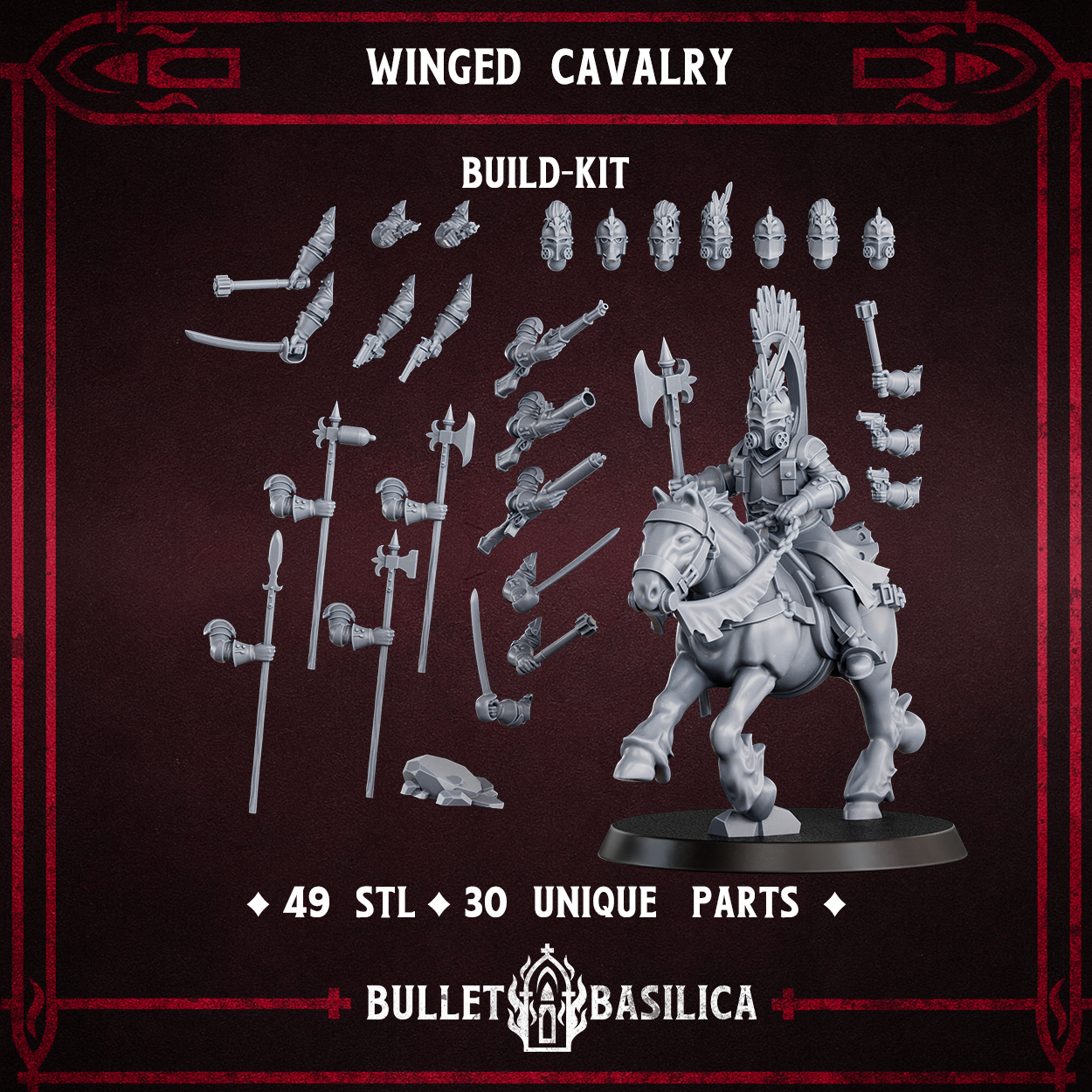 Bits - Winged Cavalry