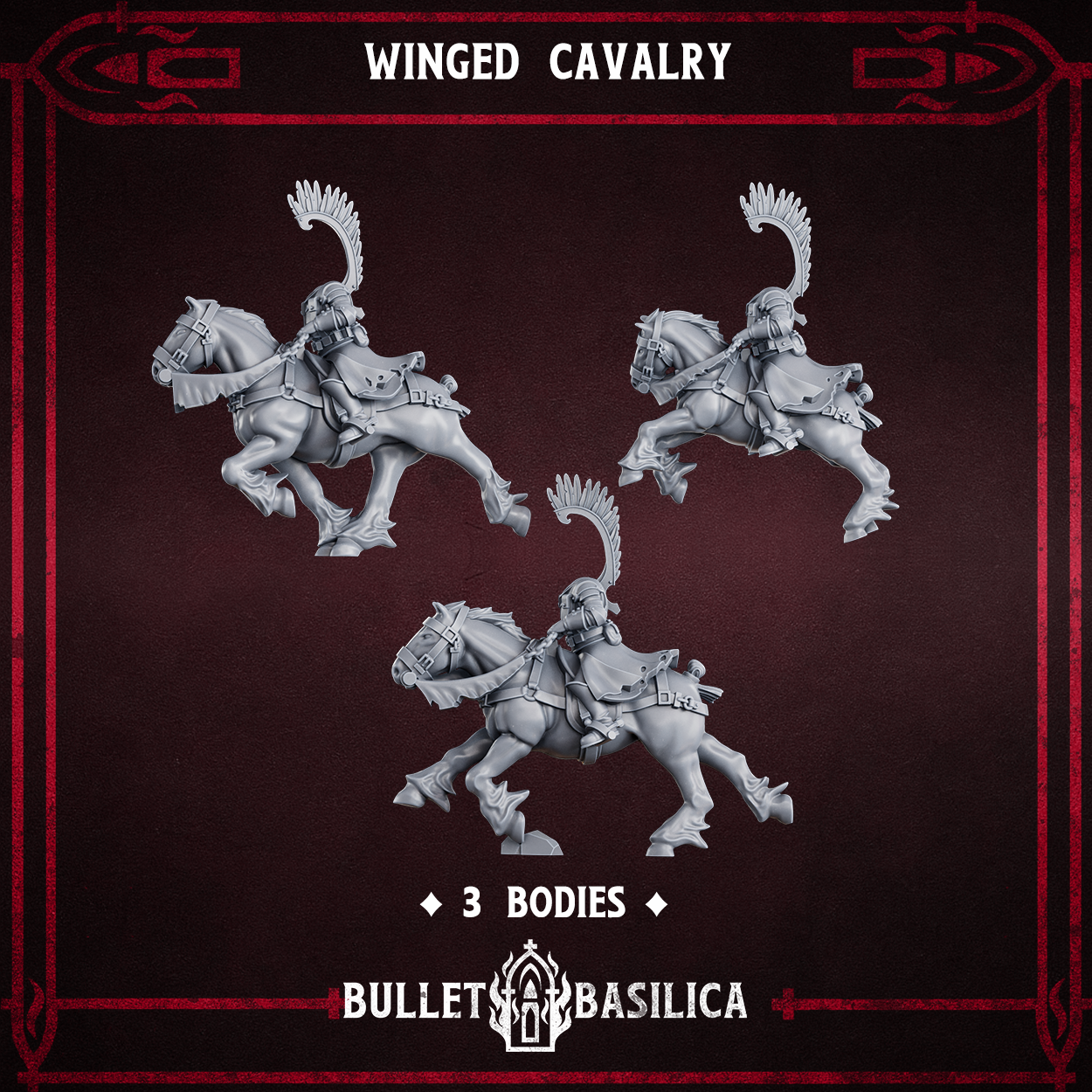 Bits - Winged Cavalry