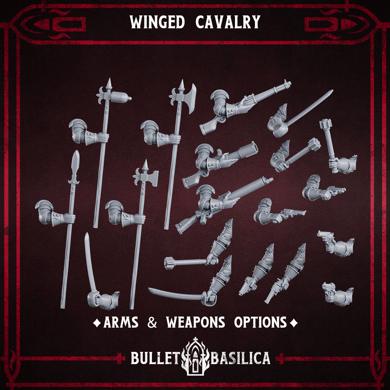 Bits - Winged Cavalry