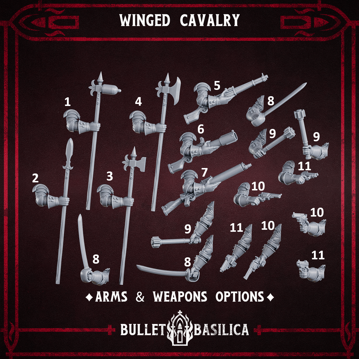Bits - Winged Cavalry