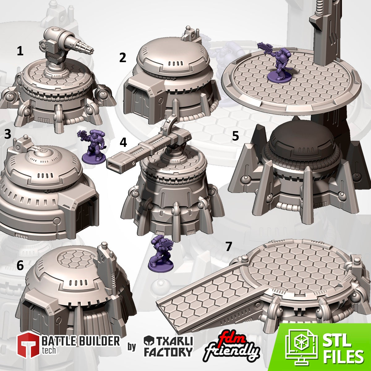 Xenos Buildings