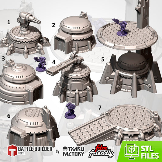 Xenos Buildings