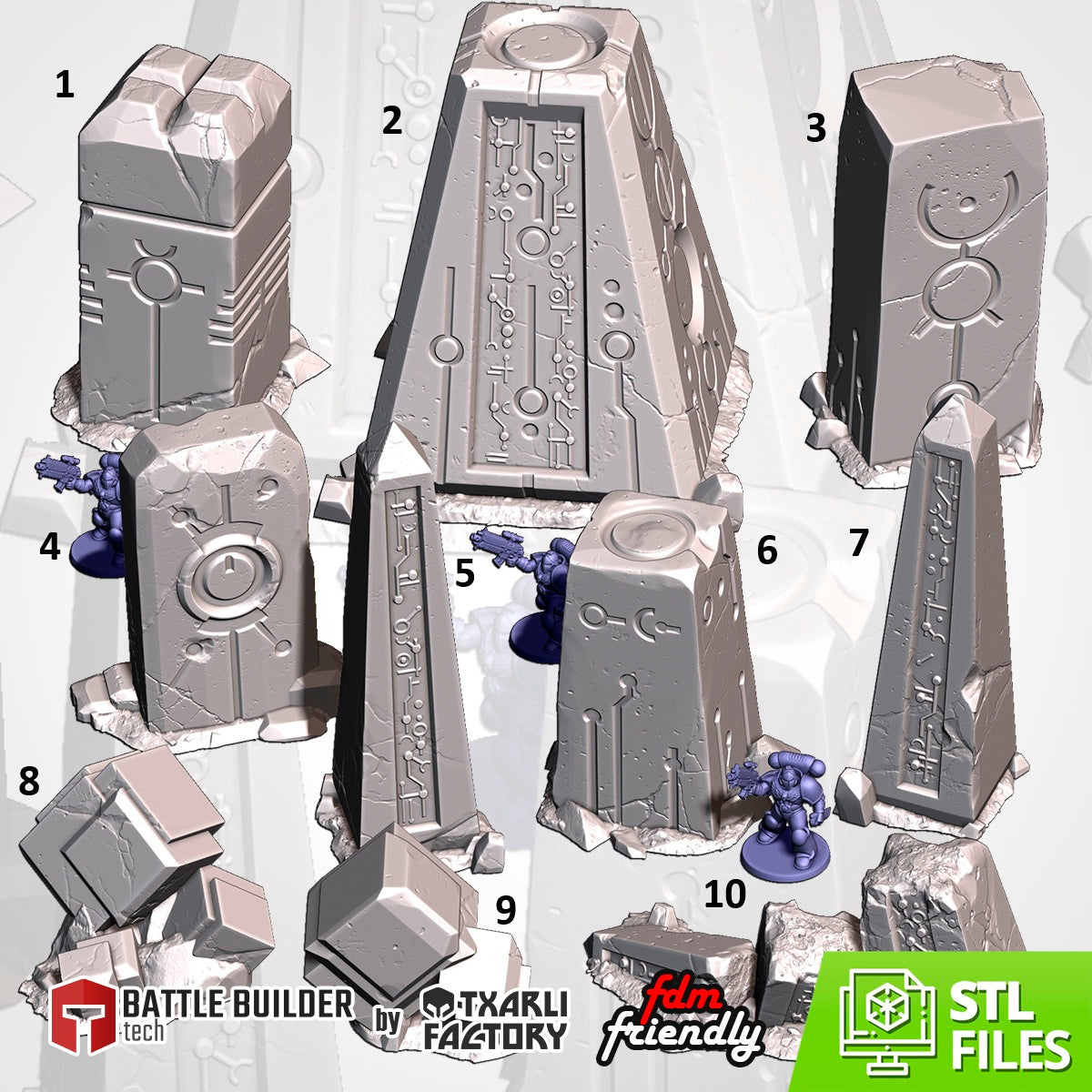Xenos Monoliths