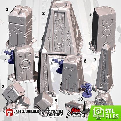 Xenos Monoliths