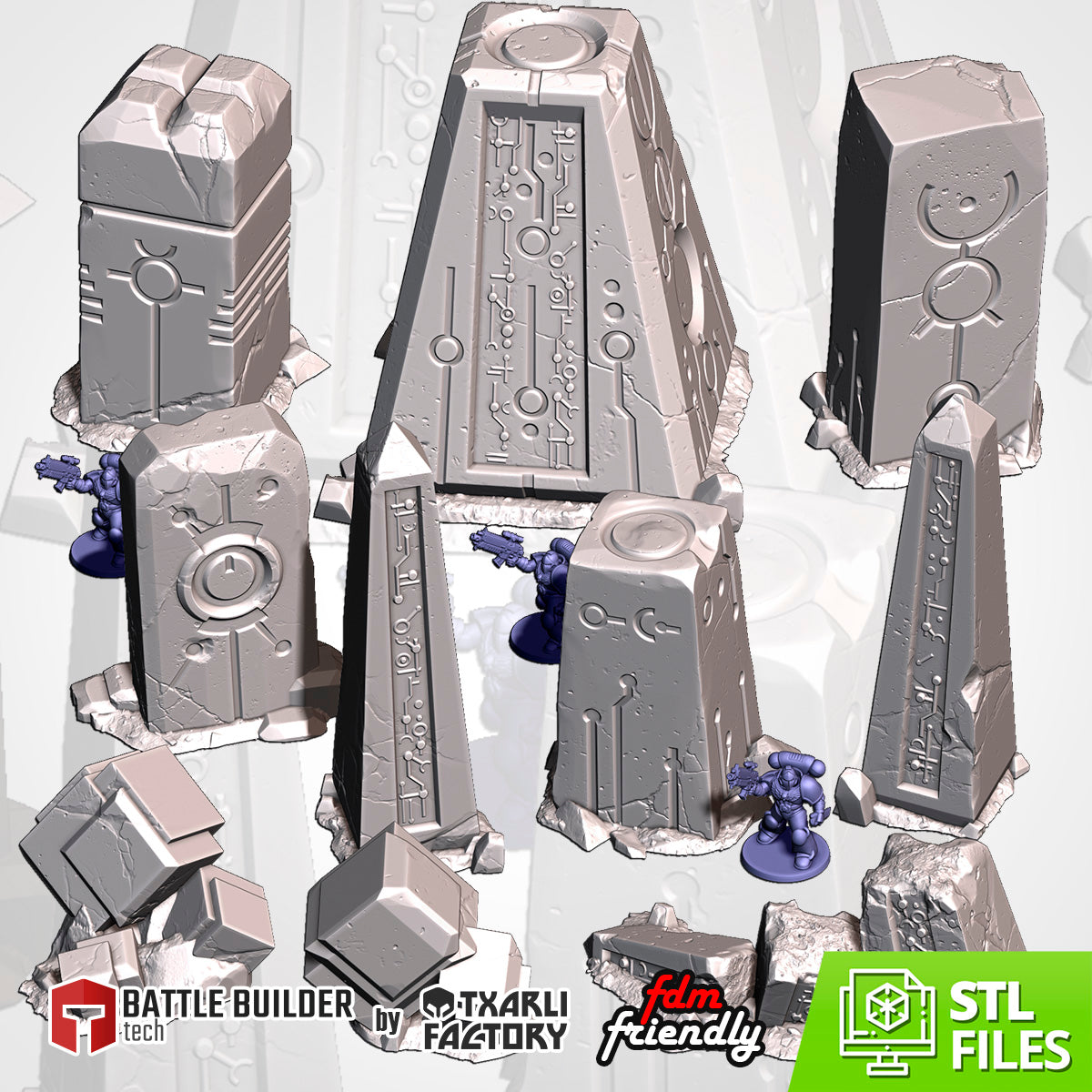 Xenos Monoliths