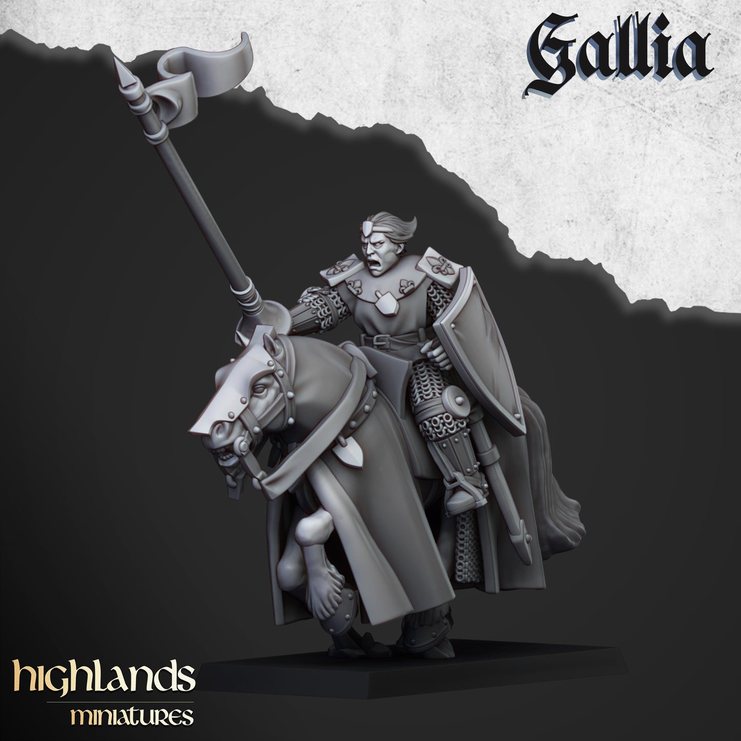 Young Knights of Gallia | Gallia, the Medieval Kingdom | Highlands Miniatures