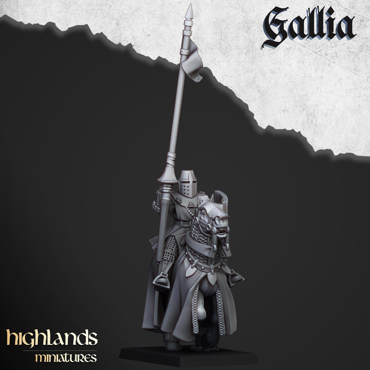 Young Knights of Gallia | Gallia, the Medieval Kingdom | Highlands Miniatures