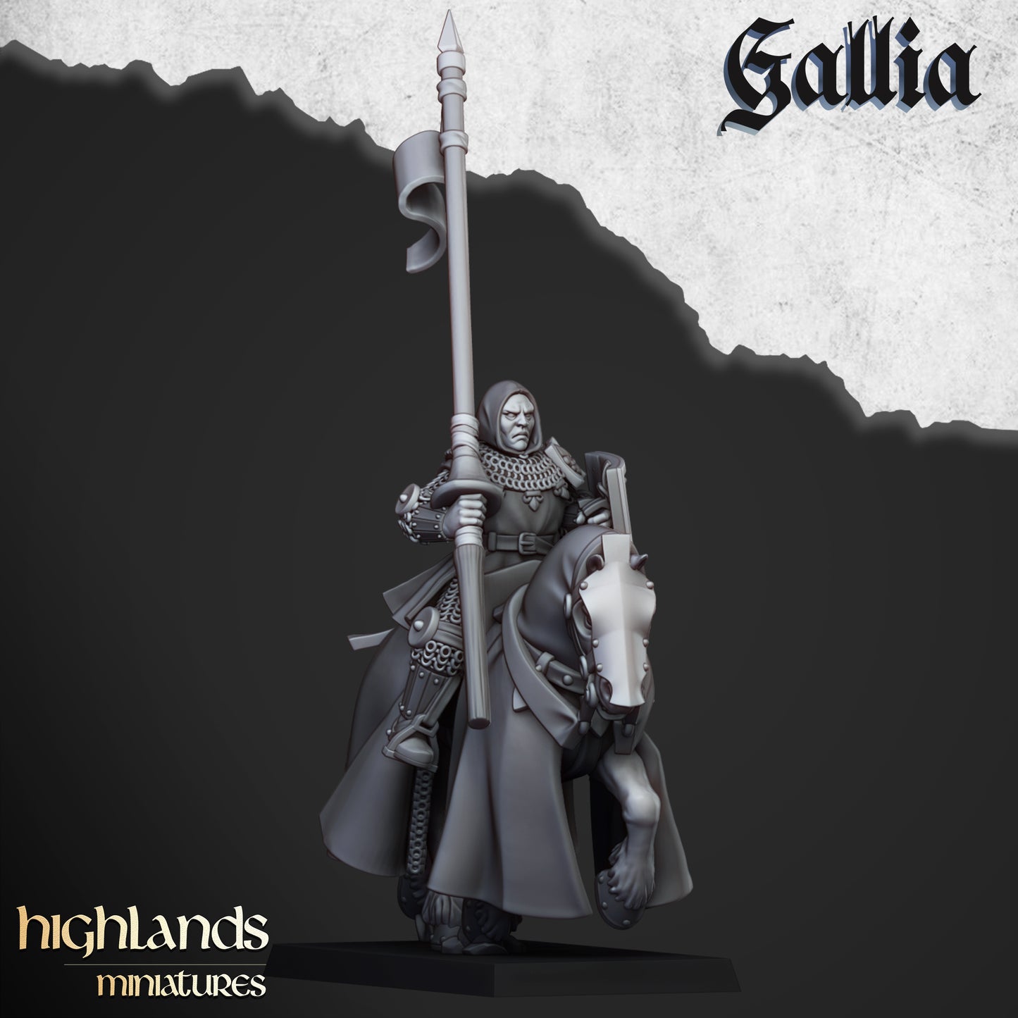 Young Knights of Gallia | Gallia, the Medieval Kingdom | Highlands Miniatures