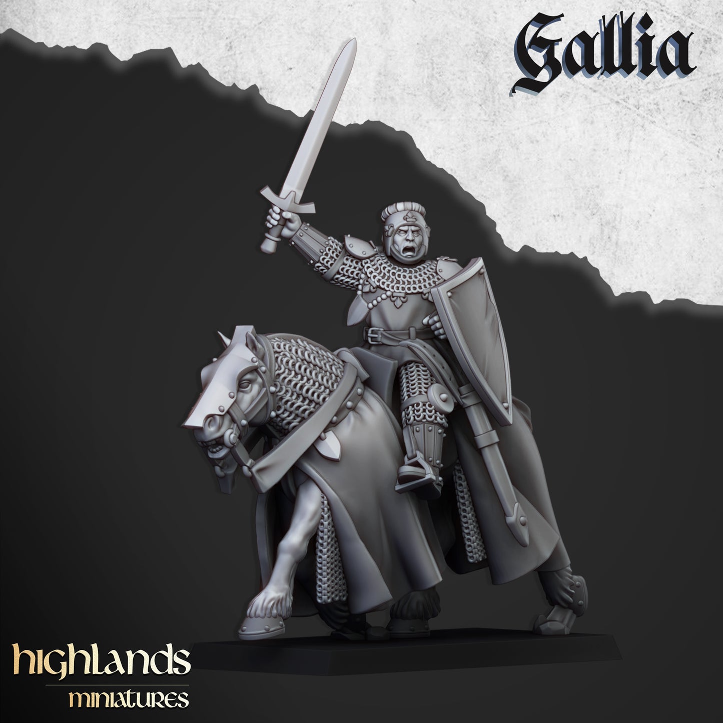 Young Knights of Gallia | Gallia, the Medieval Kingdom | Highlands Miniatures