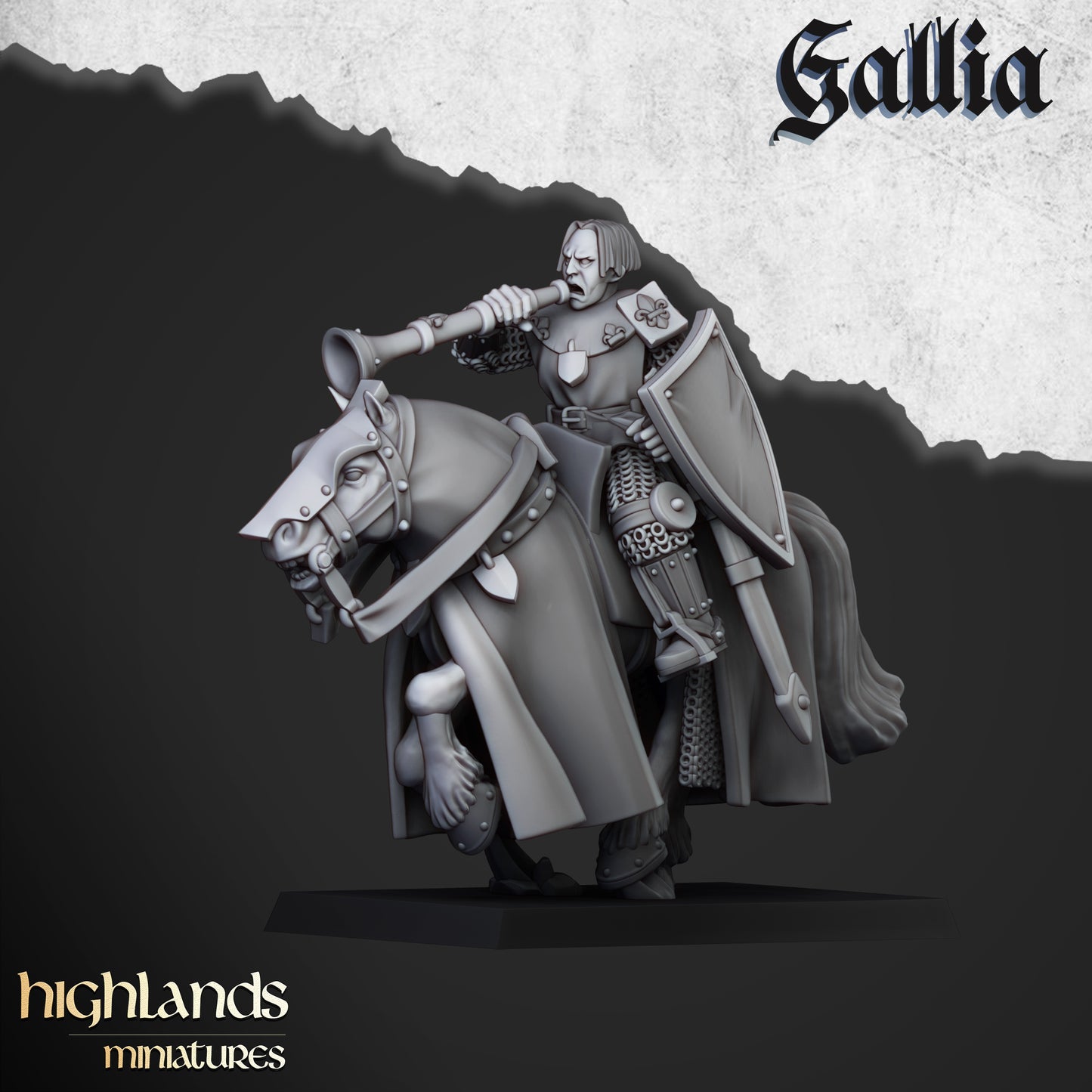 Young Knights of Gallia | Gallia, the Medieval Kingdom | Highlands Miniatures