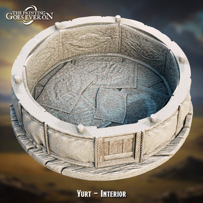 Yurt | Tales of the Golden Khanate | The Printing Goes Ever On