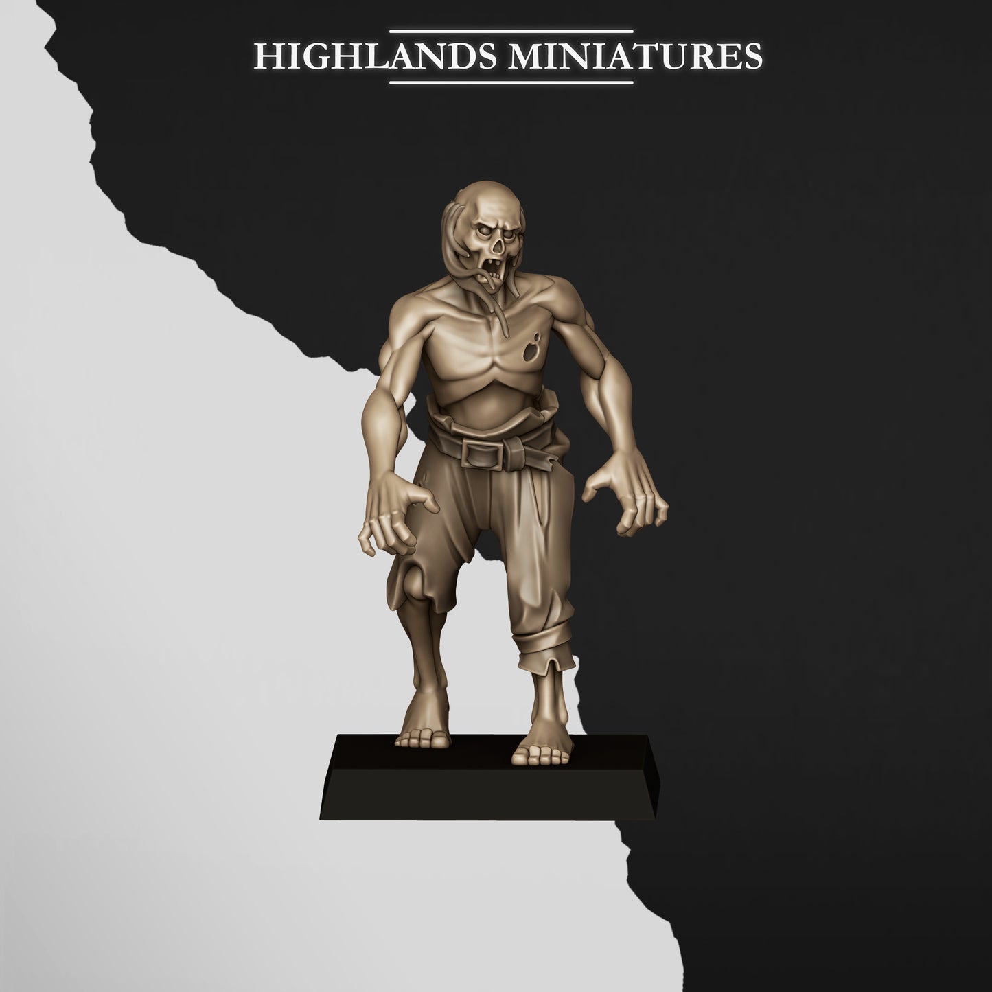 Zombies | Transilvanya - The Fallen Realm | Highlands Miniatures