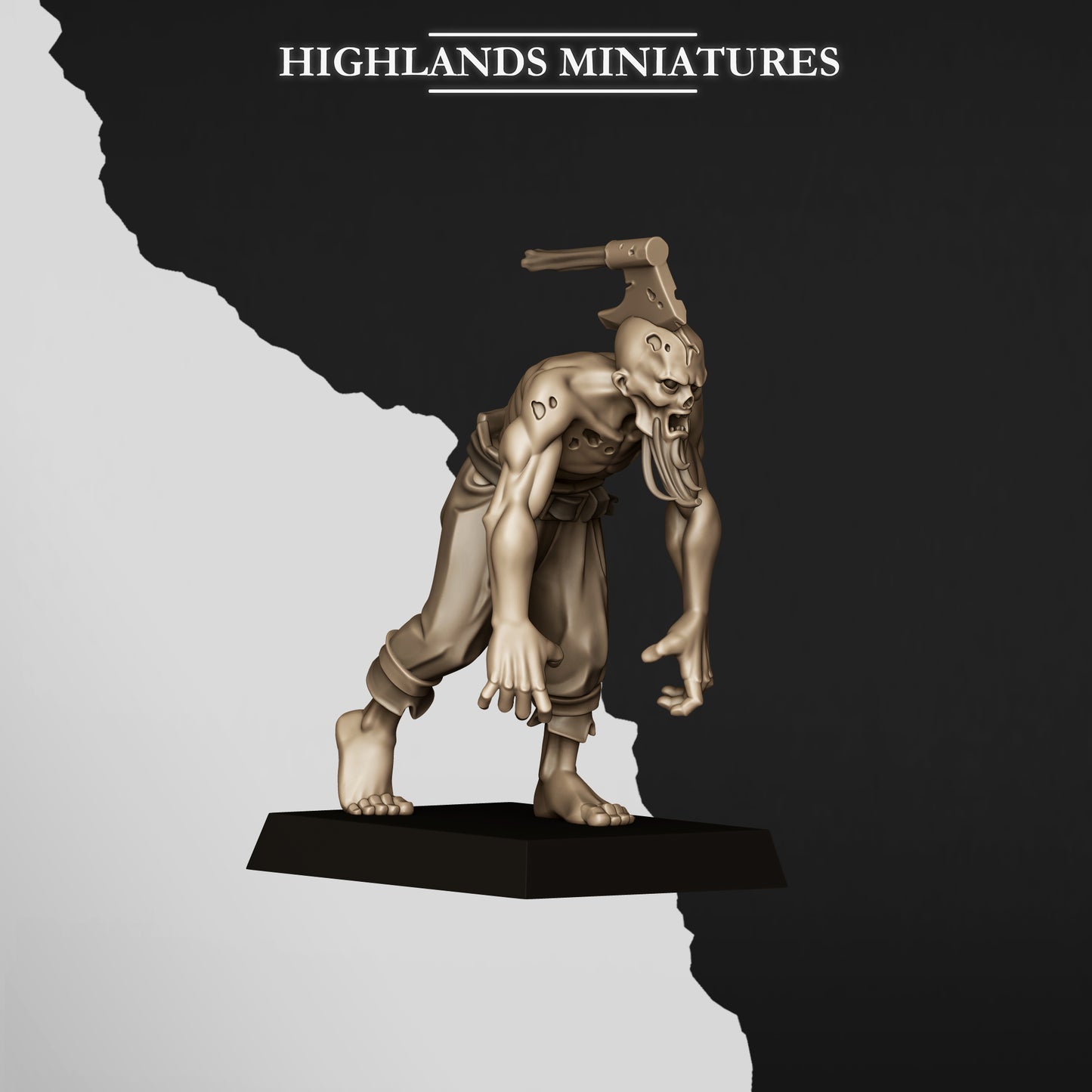 Zombies | Transilvanya - The Fallen Realm | Highlands Miniatures