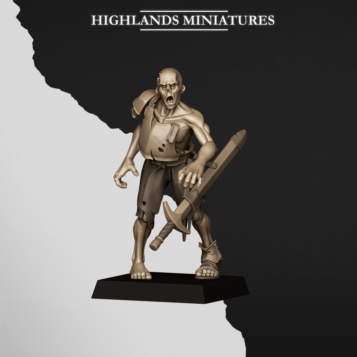 Zombies | Transilvanya - The Fallen Realm | Highlands Miniatures