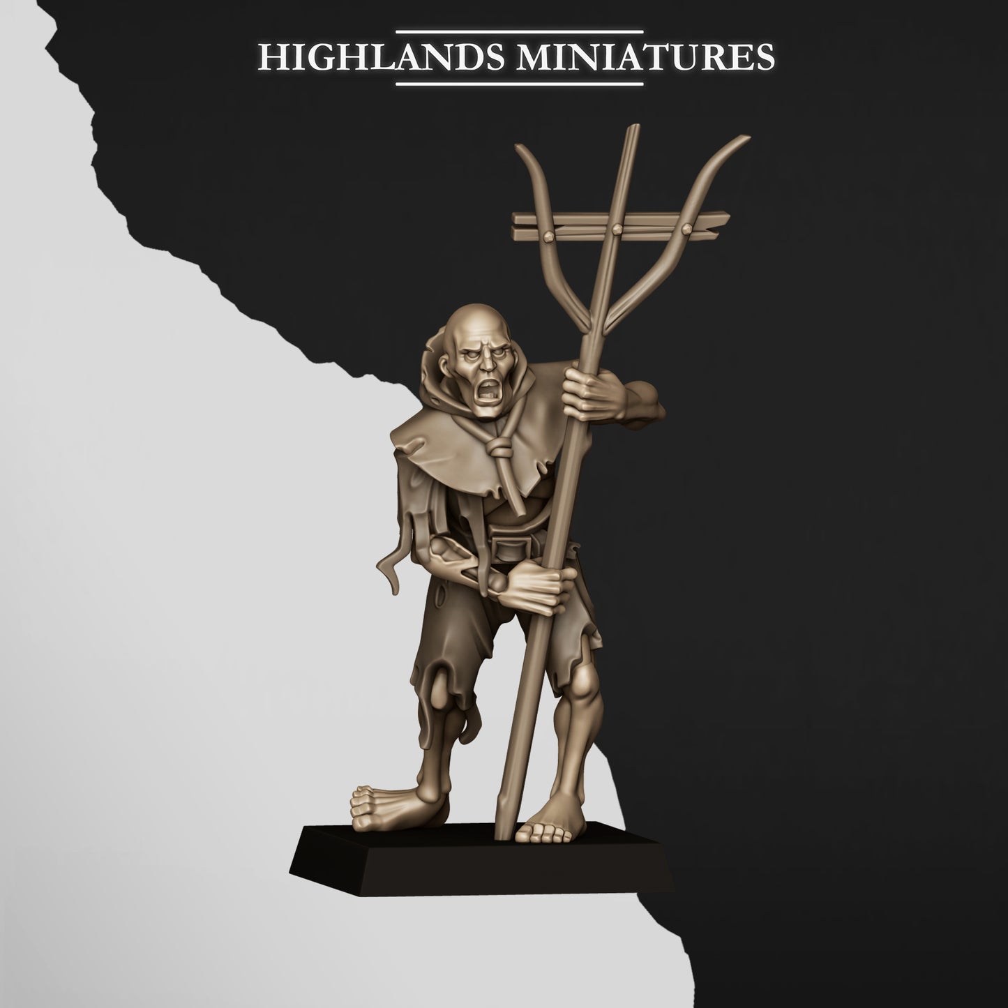 Zombies | Transilvanya - The Fallen Realm | Highlands Miniatures