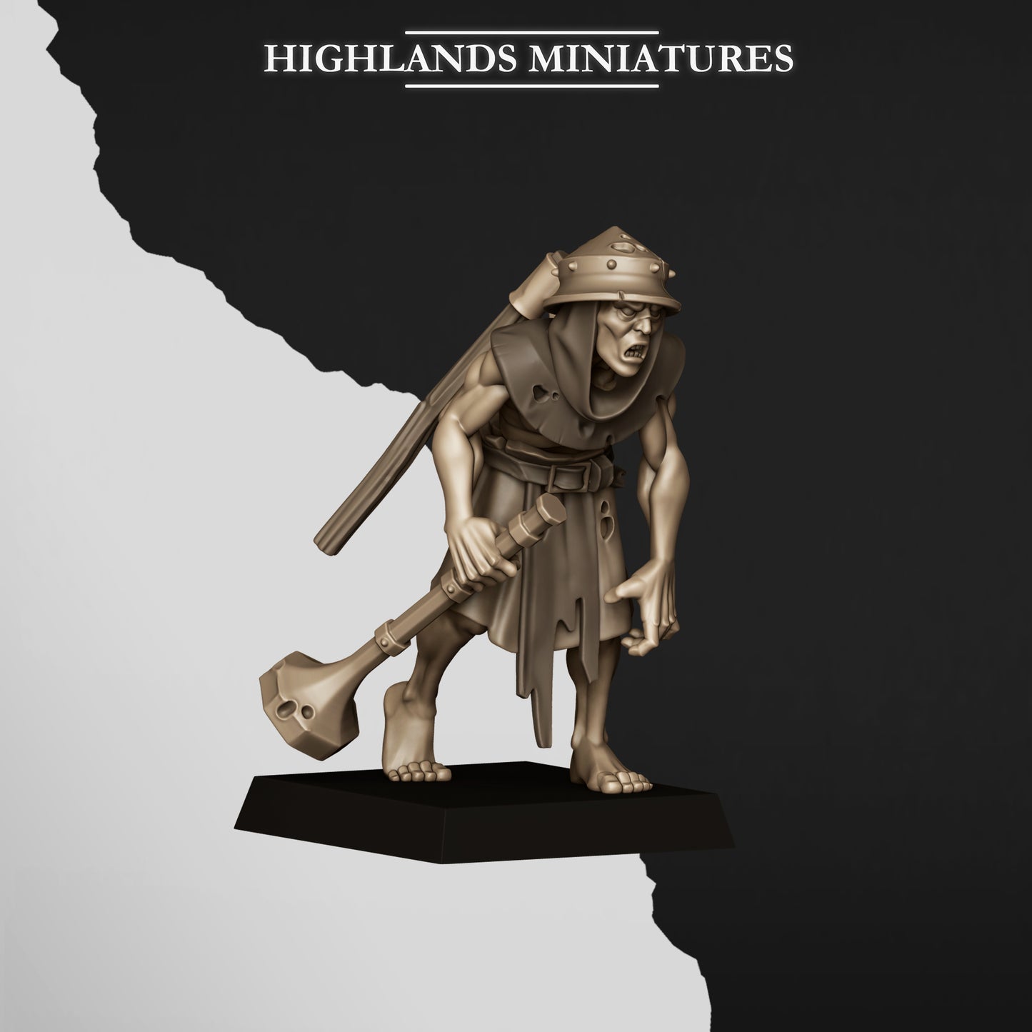 Zombie Command Group | Transilvanya - The Fallen Realm | Highlands Miniatures