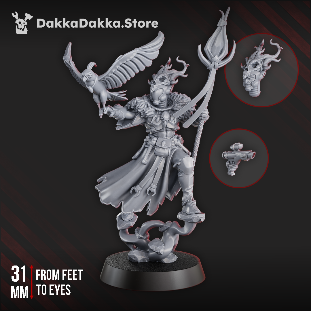 Zenu the Spiritholder | Spacelair Anchorites | Dakka Dakka