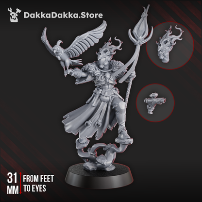Zenu the Spiritholder | Spacelair Anchorites | Dakka Dakka