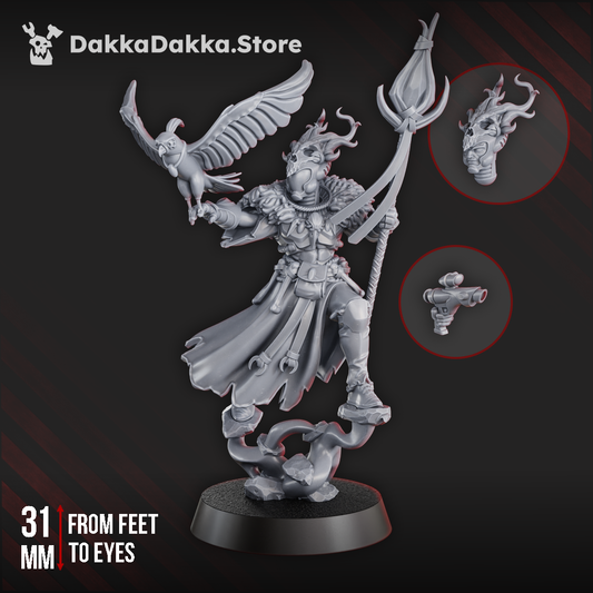 Zenu the Spiritholder | Spacelair Anchorites | Dakka Dakka