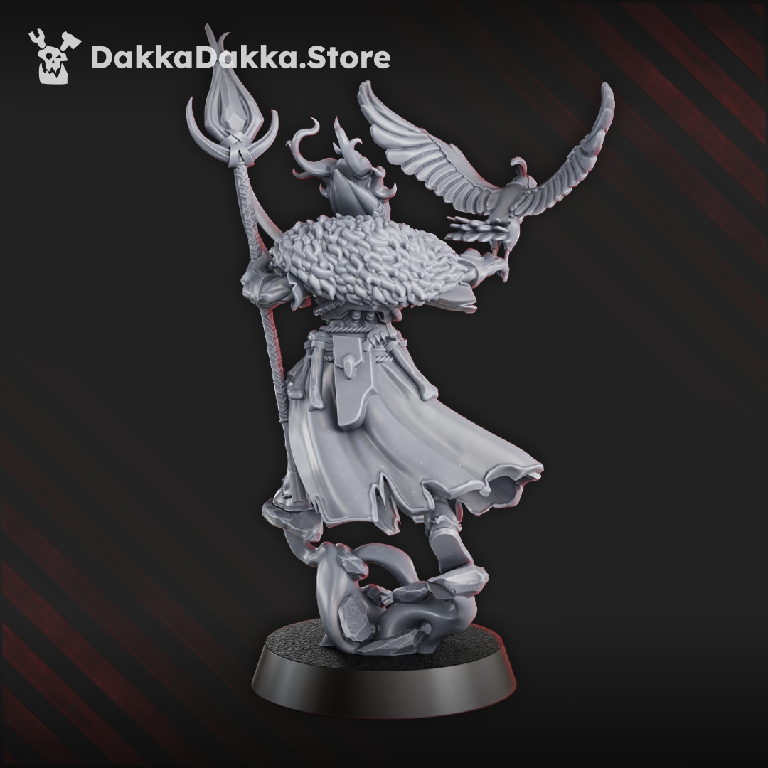Zenu the Spiritholder | Spacelair Anchorites | Dakka Dakka