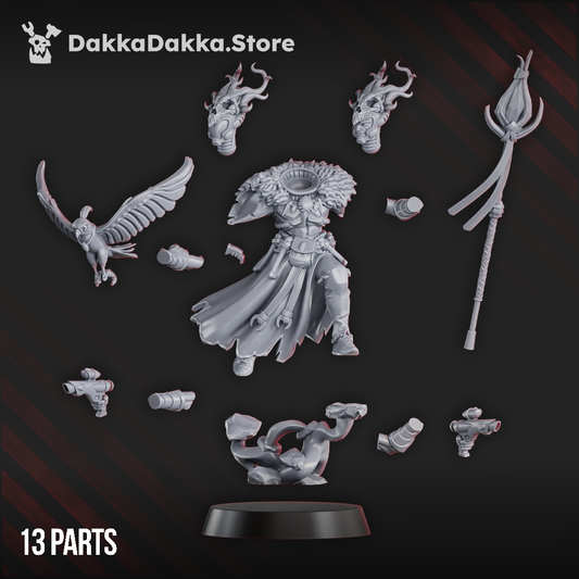 Zenu the Spiritholder | Spacelair Anchorites | Dakka Dakka