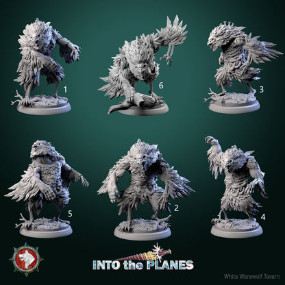 Zombie Owlbear Set | Into the Planes | White Werewolf Tavern