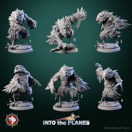 Zombie Owlbear Set | Into the Planes | White Werewolf Tavern